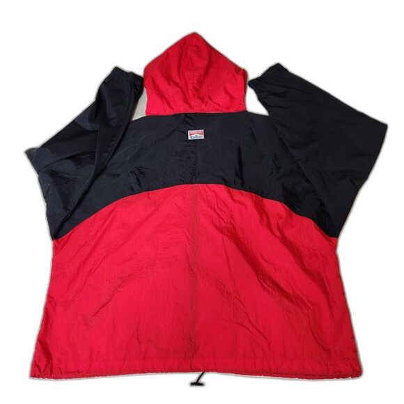 Vintage Marlboro Nylon Shell Jacket Windbreaker Promotional Gear 90's XL VGC - Picture 5 of 7